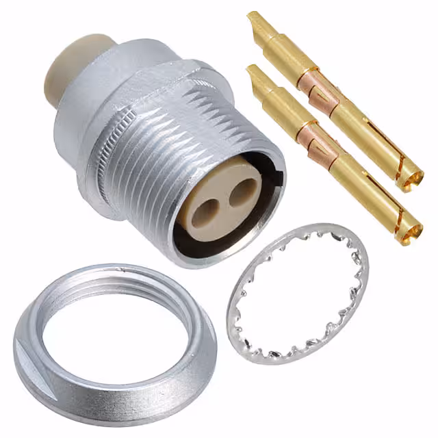 JBXEP2G02FSSDS Souriau-Sunbank by Eaton  Conjuntos de conectores circulares